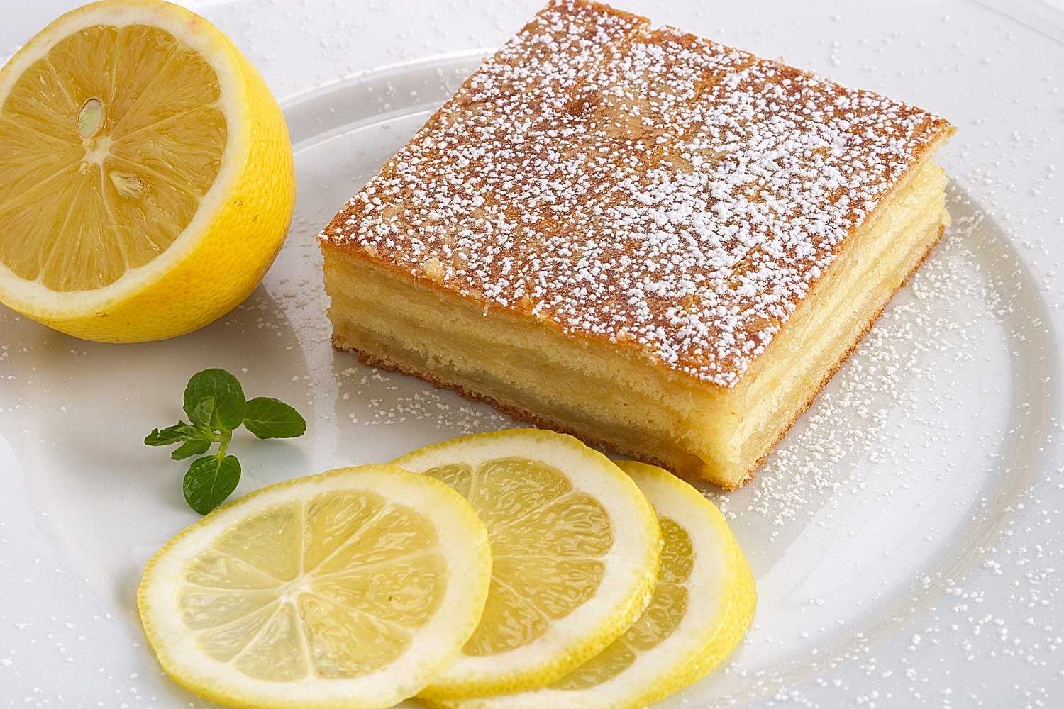 Тертый пирог с лимоном - рецепт с пошаговыми фото | меню недели