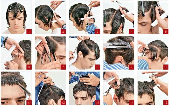 Как подстричь волосы самостоятельно | парикмахерская дома