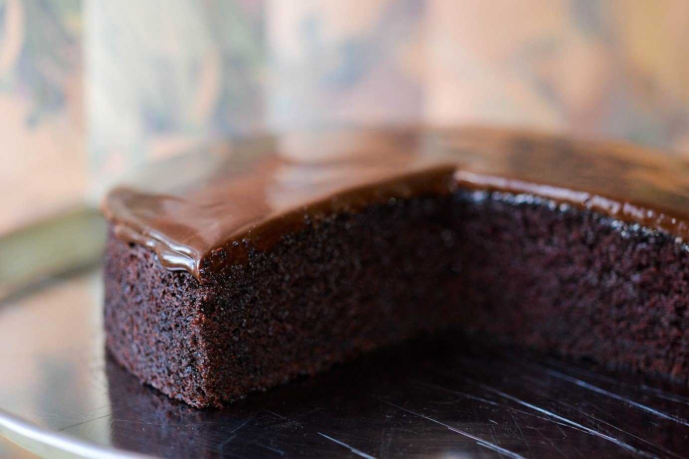 Шоколадный торт без соды и уксуса