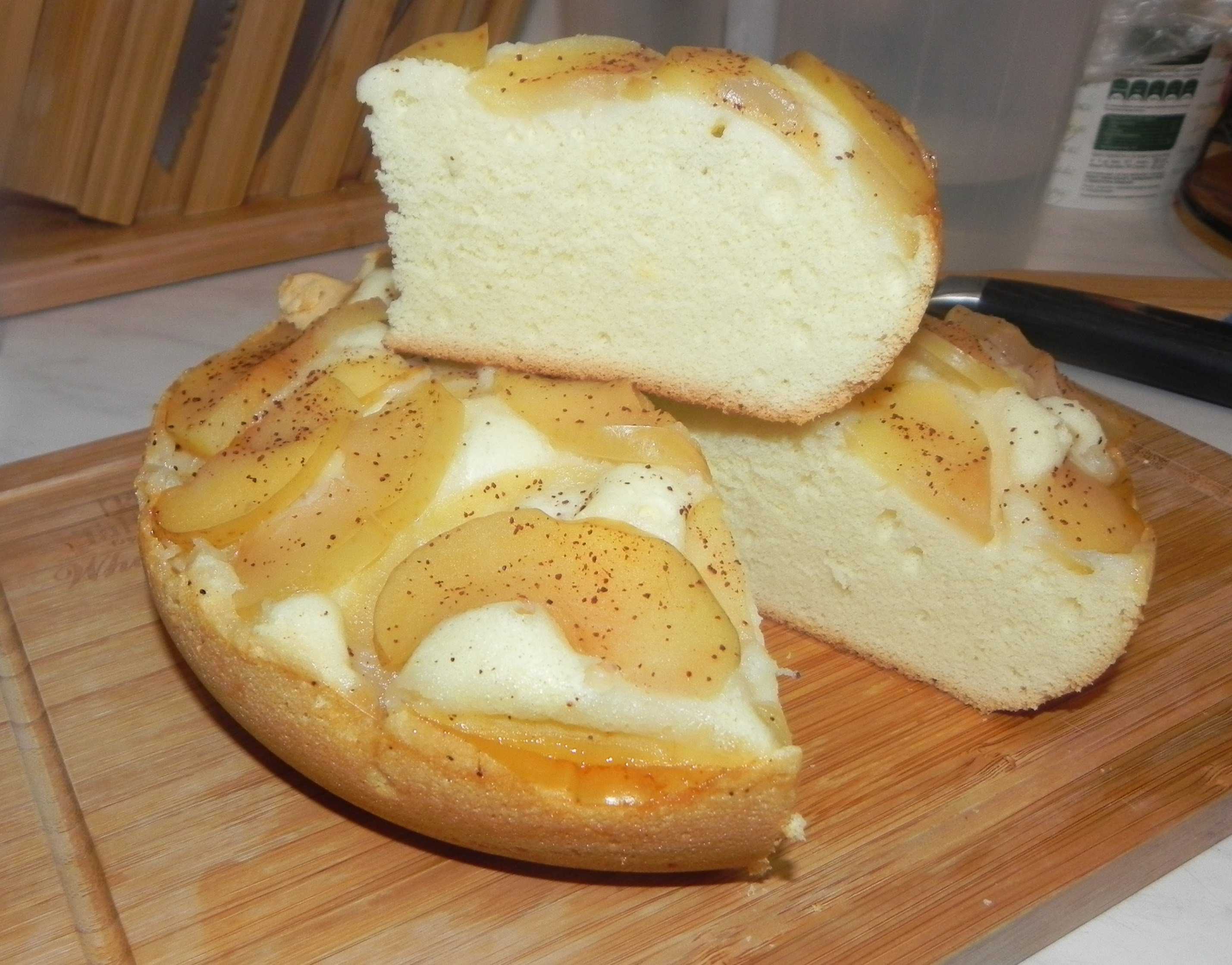 Шарлотка бисквитная