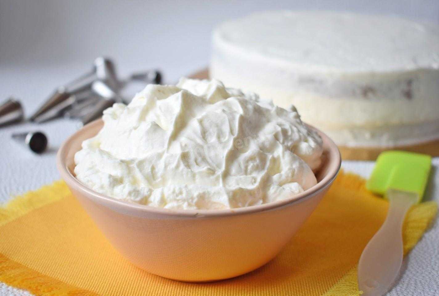 Сырный крем для торта рецепт с фото пошагово