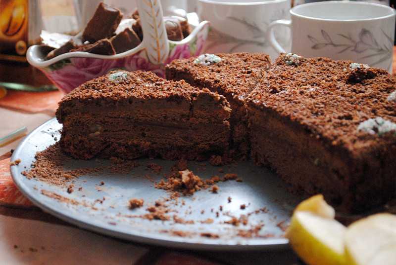 Шоколадный бисквит с какао в духовке - как сделать шоколадный бисквит для торта, пошаговый рецепт с фото