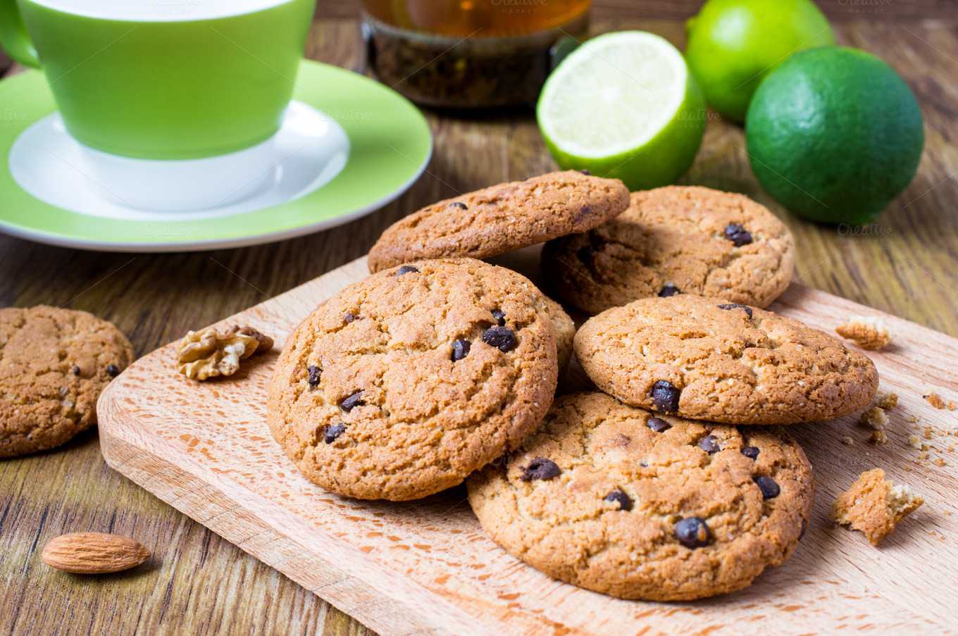 Овсяное печенье без масла и маргарина: 3 рецепта диетической выпечки