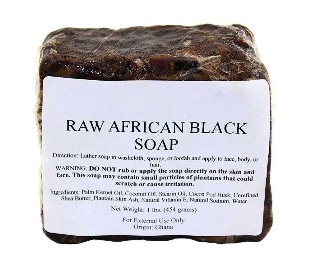 Африканское черное мыло - african black soap