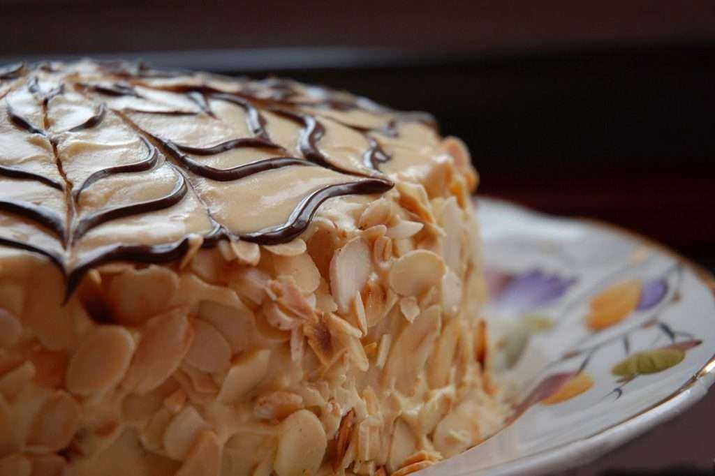 Торт «эстерхази» — пошаговый рецепт с фото