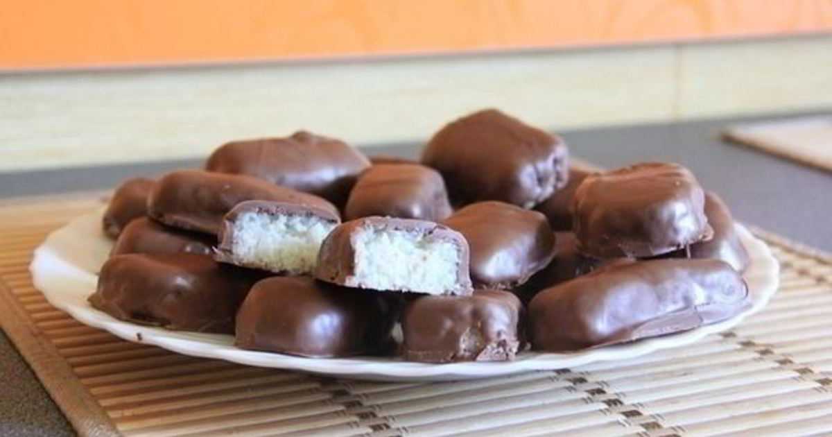 Домашние конфеты "баунти" | рецепт с фото