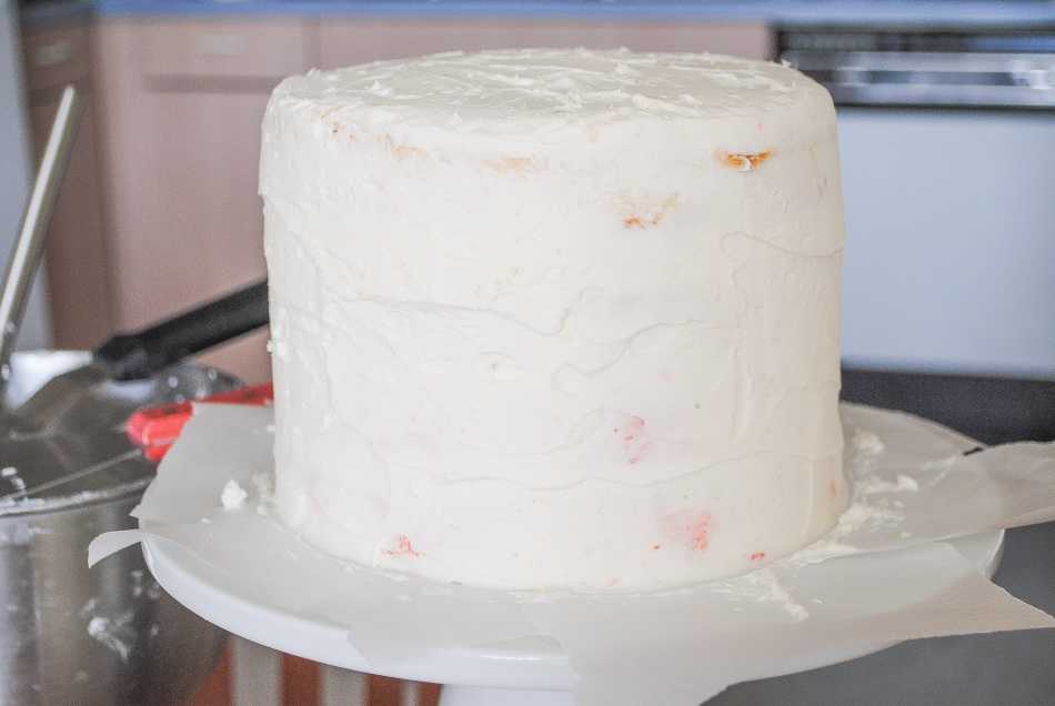 Как выровнять торт кремом в домашних условиях? советы и фото