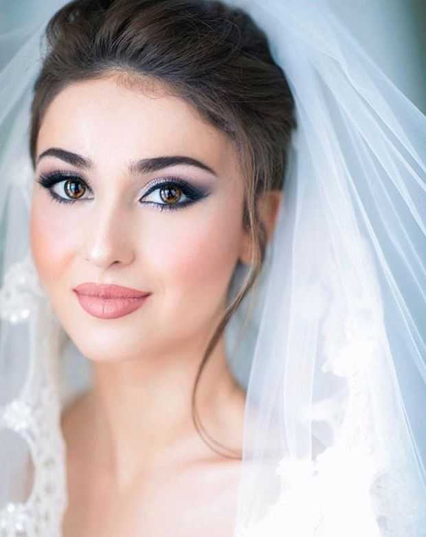 Свадебный макияж для карих глаз: актуальные тренды сезона