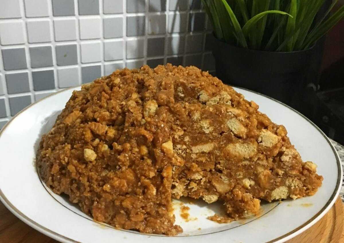 Торт "муравейник" из печенья: рецепт приготовления :: syl.ru