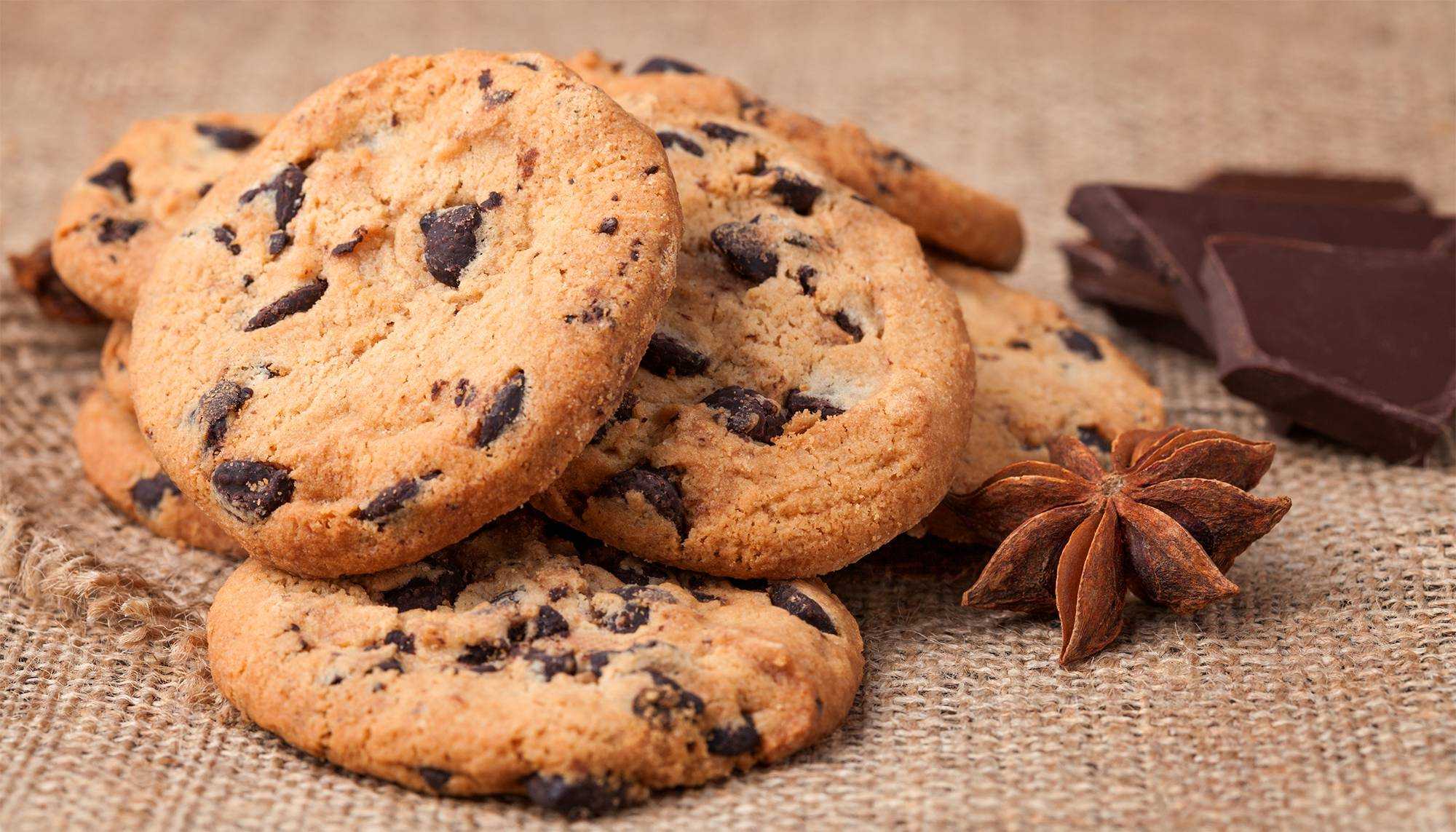 Как сделать американское печенье с кусочками шоколада рецепт в домашних условиях
