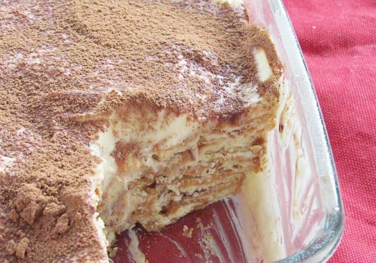 Торт из печенья: 5 рецептов