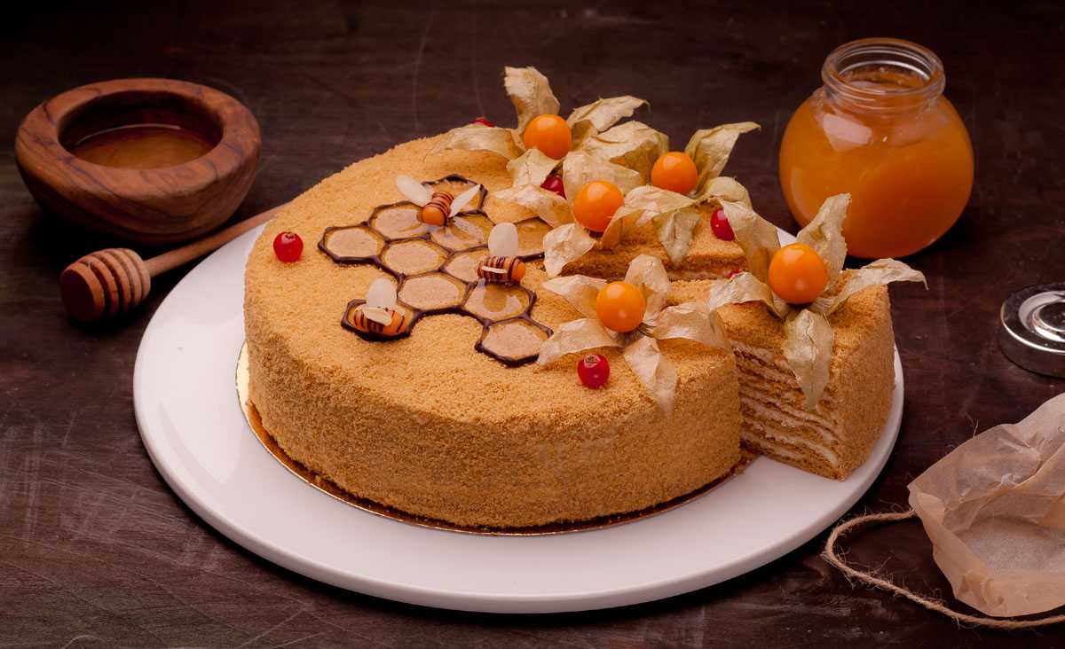 Торт медовый. как приготовить торт медовик - рецепт с фото пошагово классический