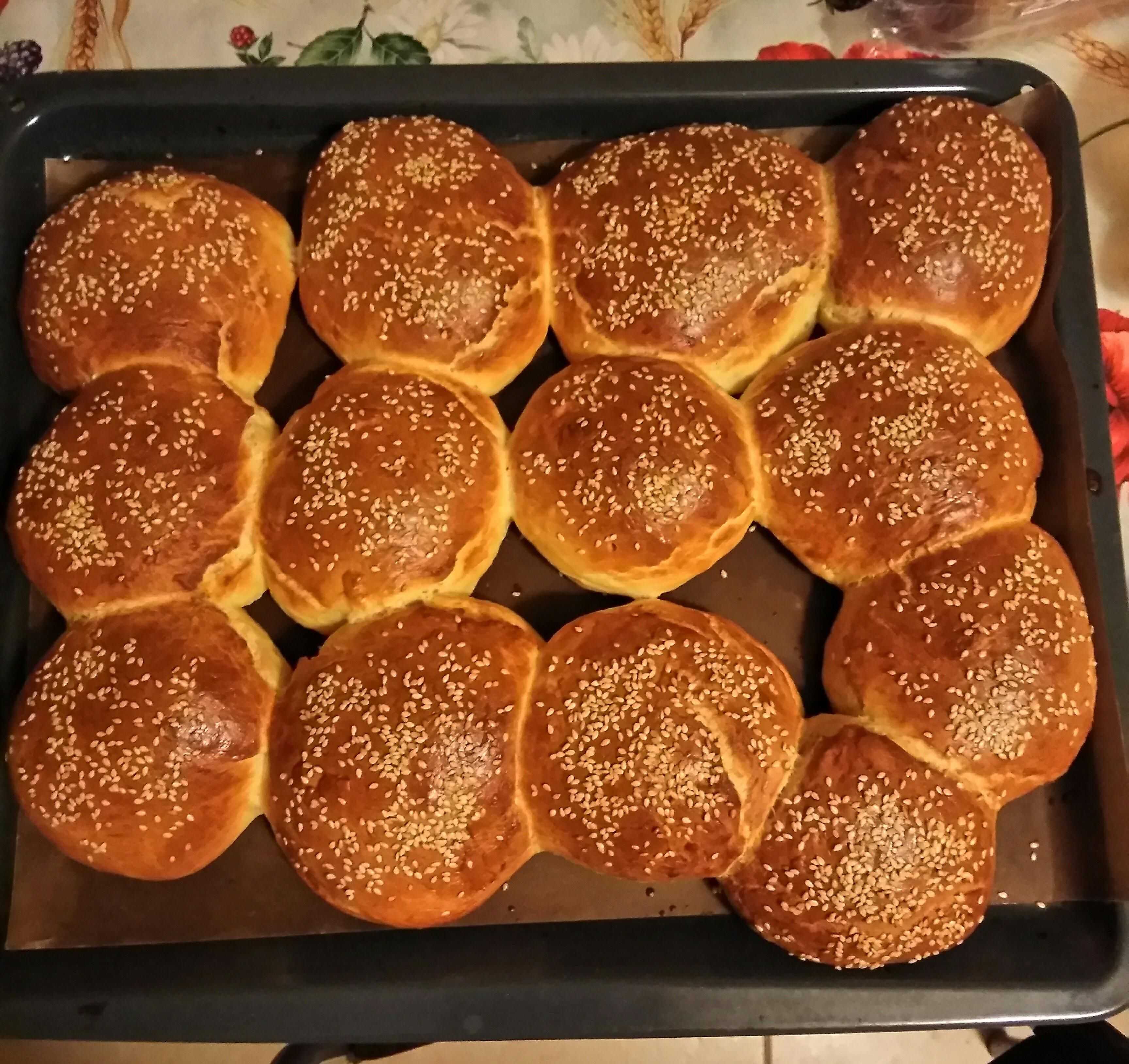 Булочки для гамбургеров: рецепты приготовления как в макдональдсе, в духовке, в хлебопечке