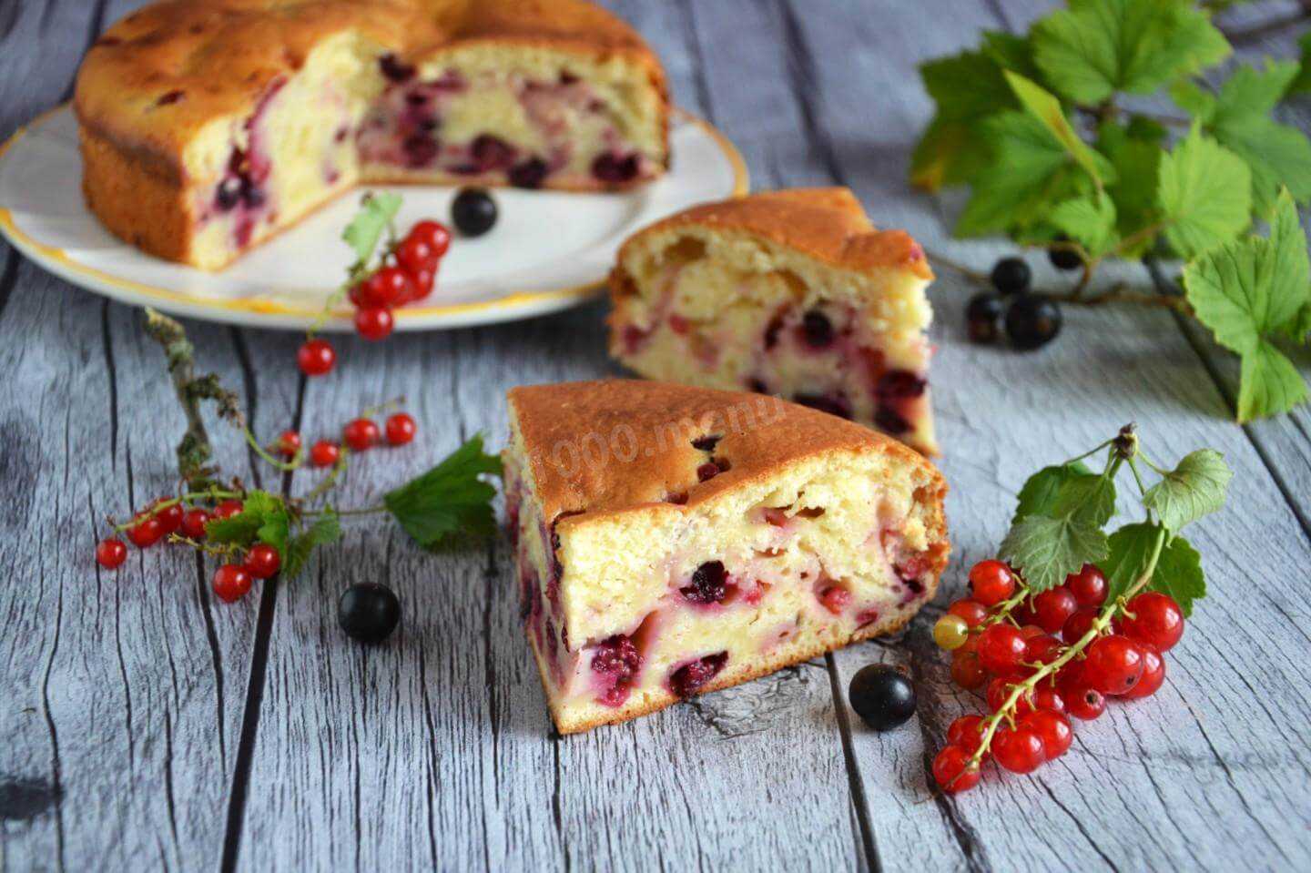 Как приготовить летние пироги с ягодами — пошаговые рецепты с фото и видео Полезные советы