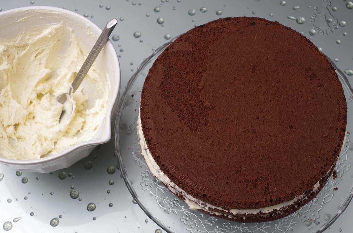 Крем для бисквитного торта – 11 вкусных рецептов