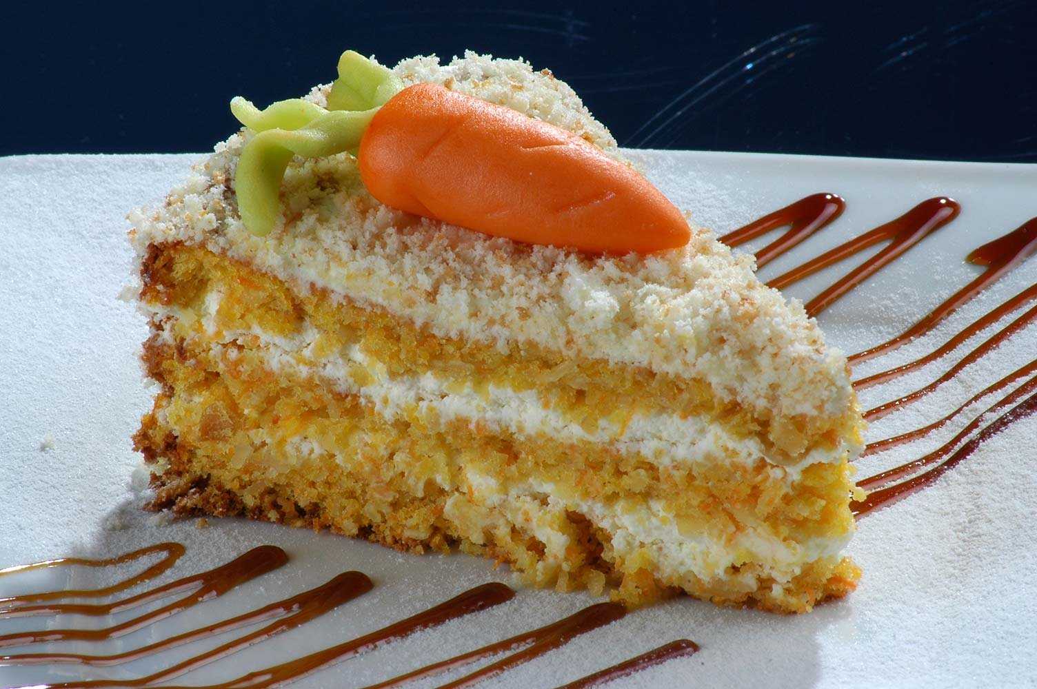 Морковный торт - 11 рецептов в домашних условиях с фото пошагово