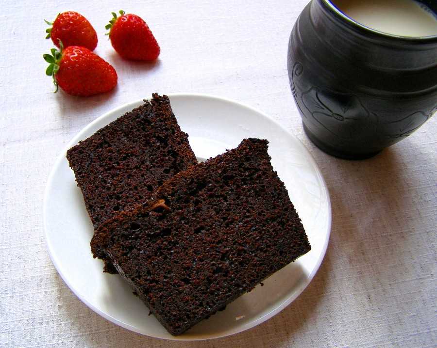 Рецепт торта шоколадный бархат - пошаговая инструкция и фото.