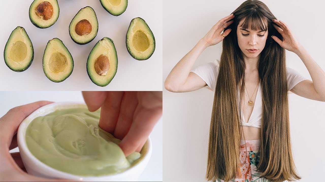 Масло авокадо для волос: как использовать и польза маски