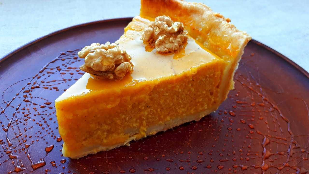 Американский тыквенный пирог ☆ Pumpkin pie