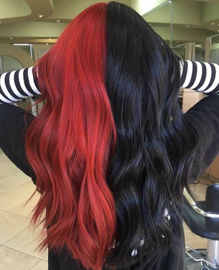 Красный цвет волос, оттенки и сочетания, правила окрашивания