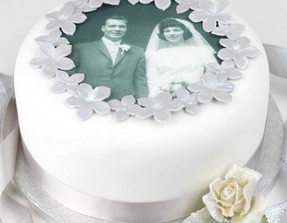 Торты как можно украсить на годовщину свадьбы 20 лет