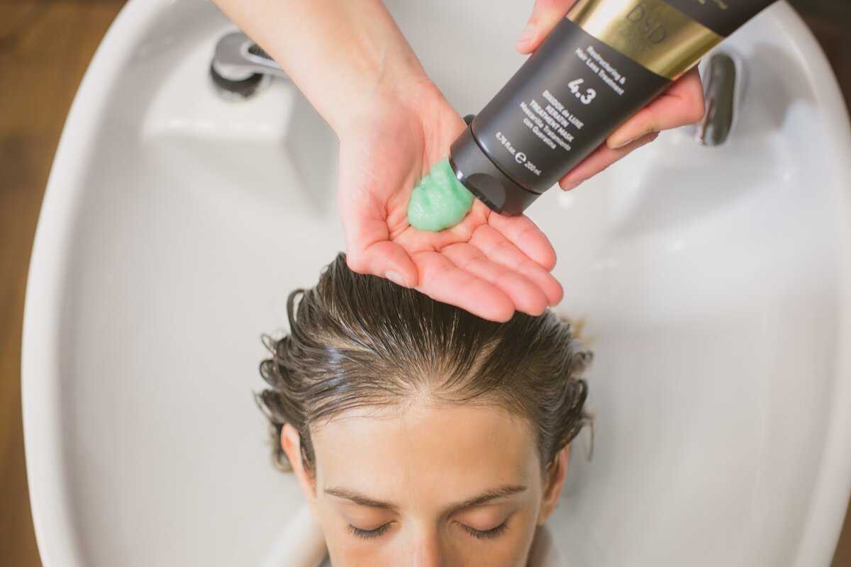Если нормальные волосы мыть шампунем для сухих волос