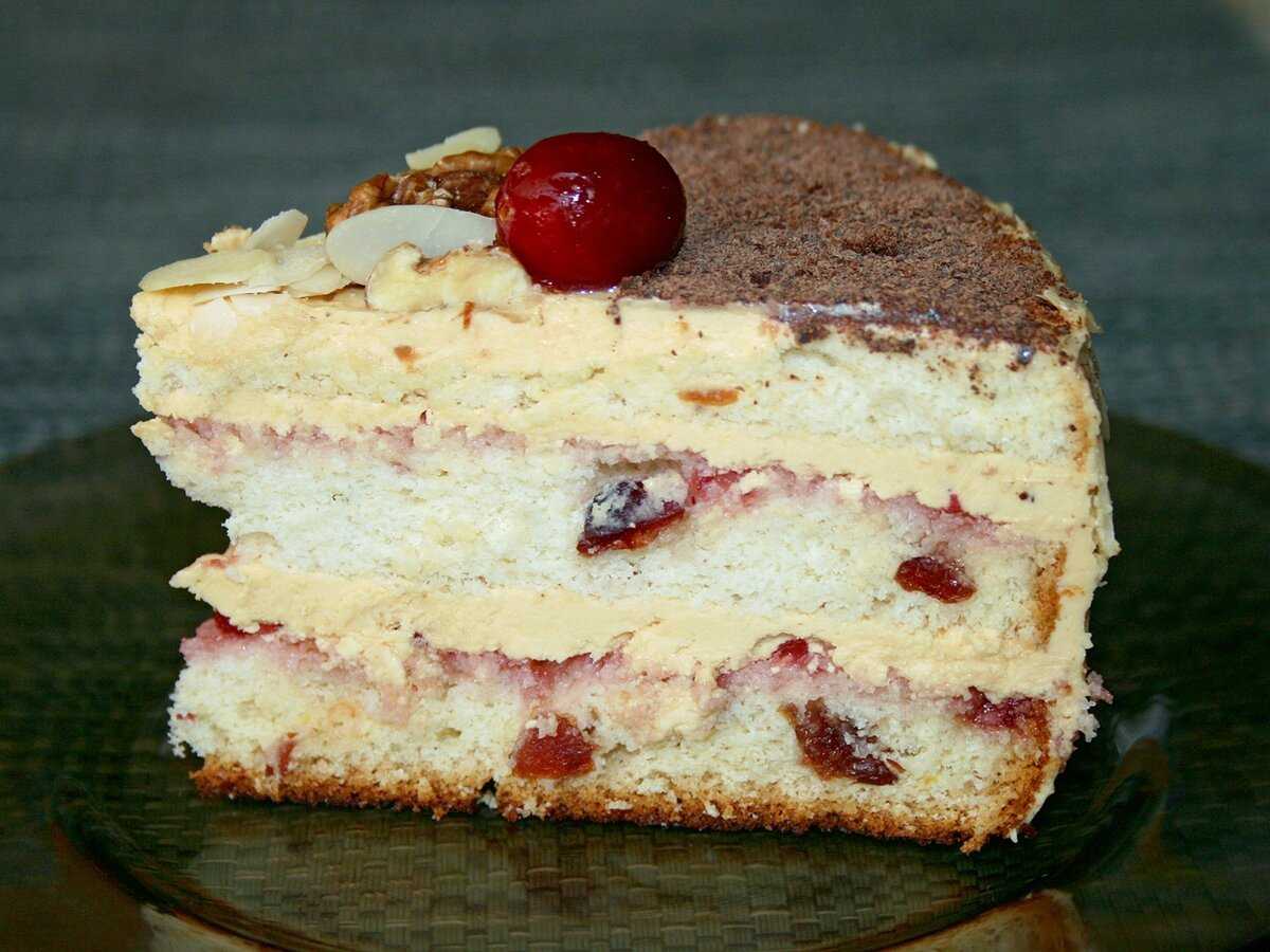 Вкусный бисквитный торт - 7 простых рецептов приготовления торта