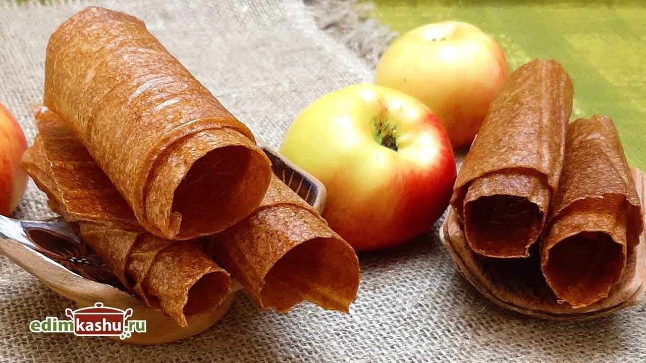 Пастила из яблок в домашних условиях — 7 простых рецептов