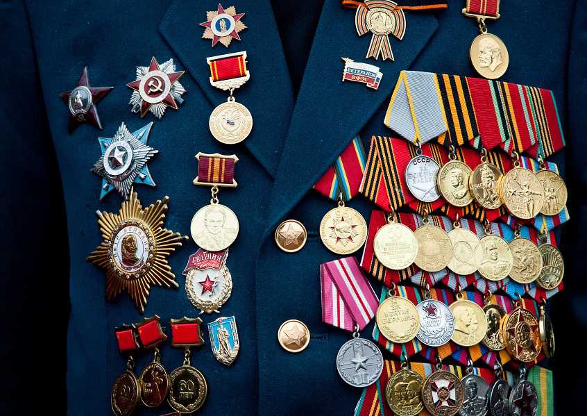 Самые почетные медали и ордена российской федерации