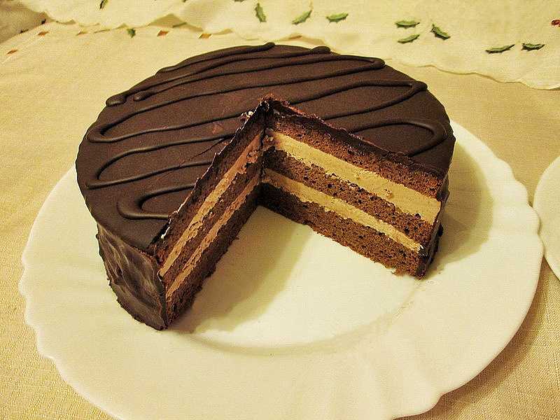 Классический торт прага в домашних условиях - 10 пошаговых рецептов с фото