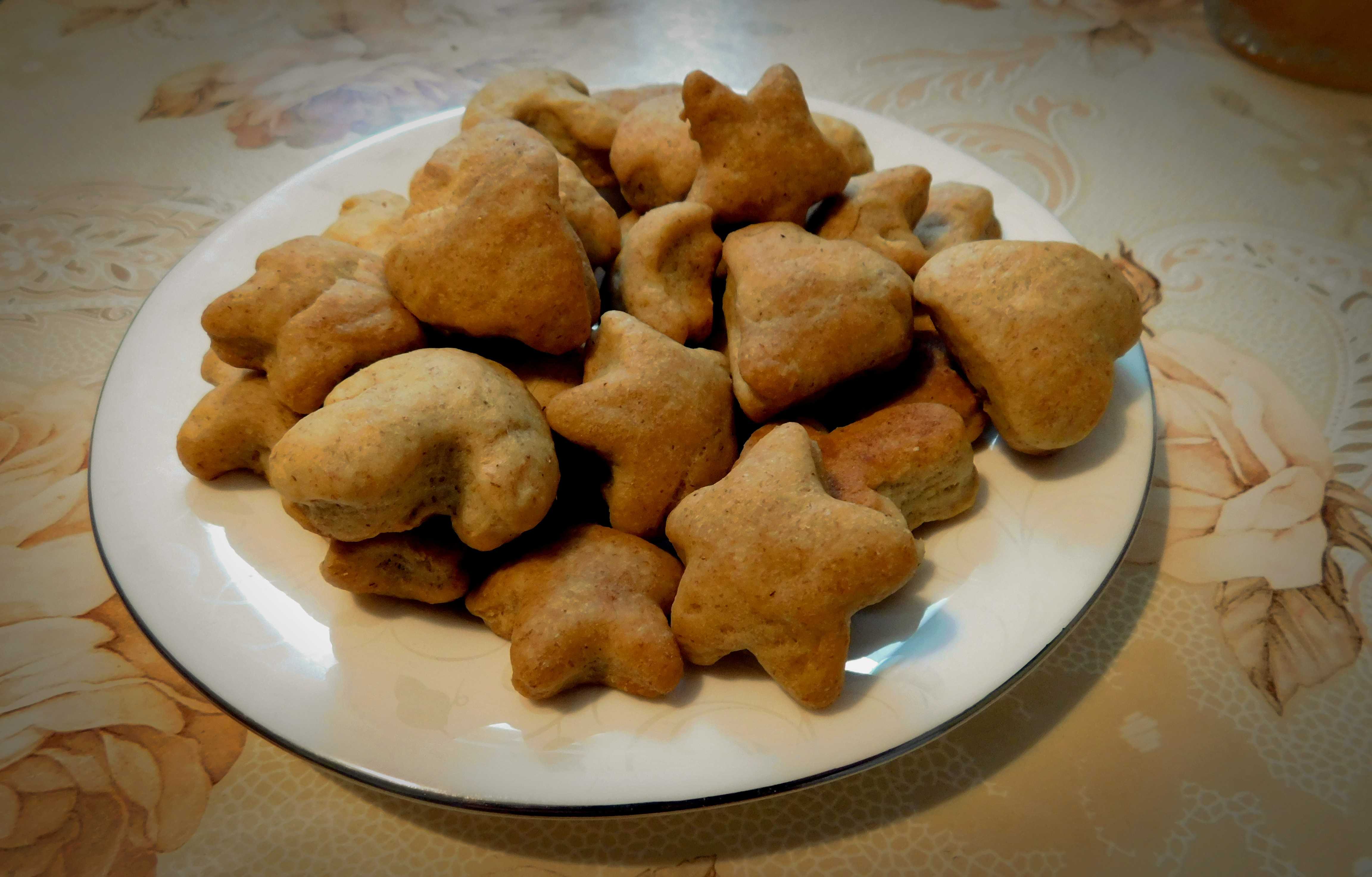 Печенье на огуречном рассоле — пошаговый рецепт с фото