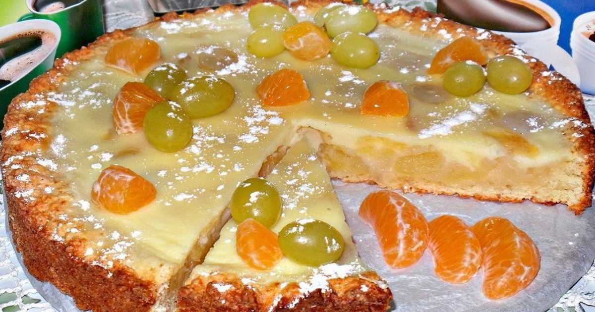 15 вкусных пирогов со свежими фруктами
