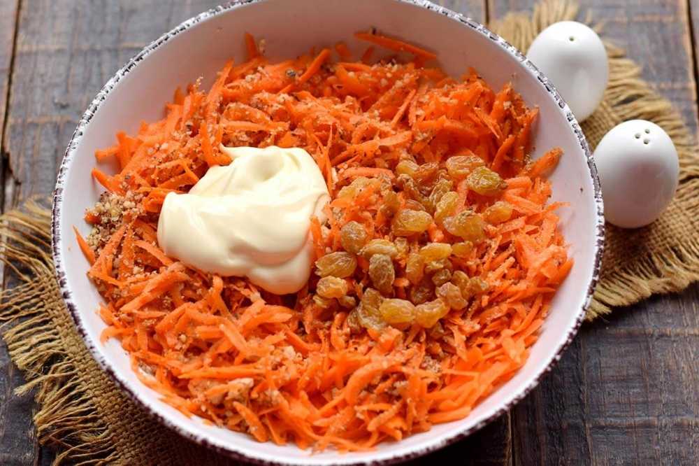 Салат из моркови и яблока – 7 вкусных и полезных рецептов