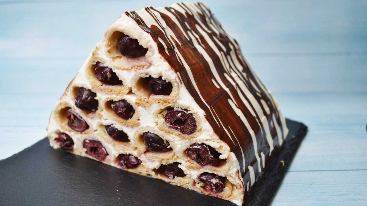 Торт «монастырская изба» — пошаговый рецепт с фото