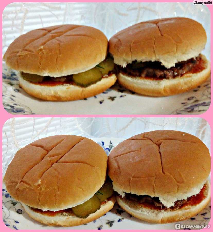 Булочки для гамбургеров - 8 рецептов, с фото пошагово