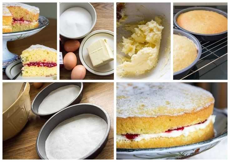 Рецепт бисквита королевы виктории с пошаговыми фото