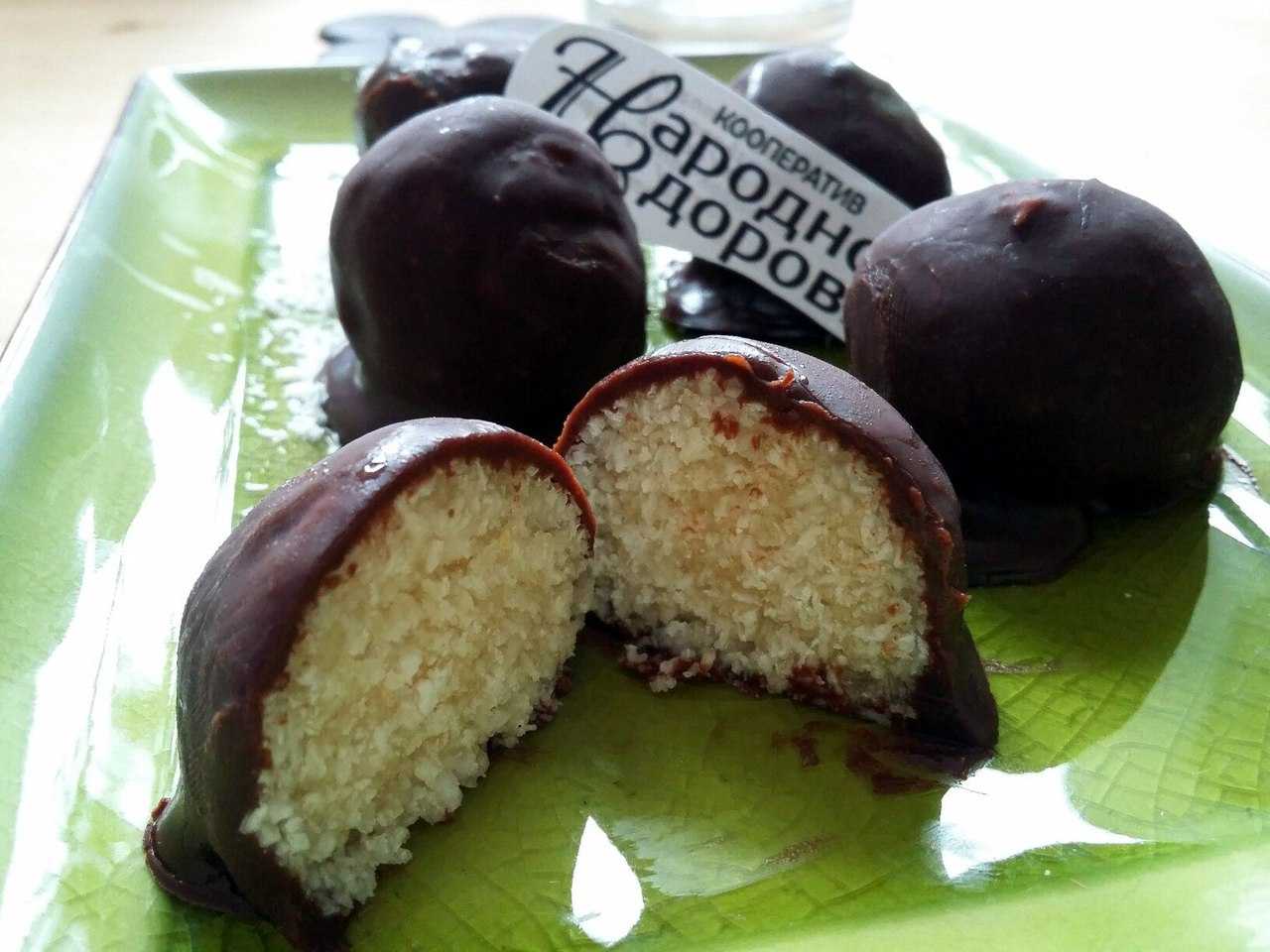 Как сделать шоколадку баунти в домашних условиях? рецепты её приготовления у нас!