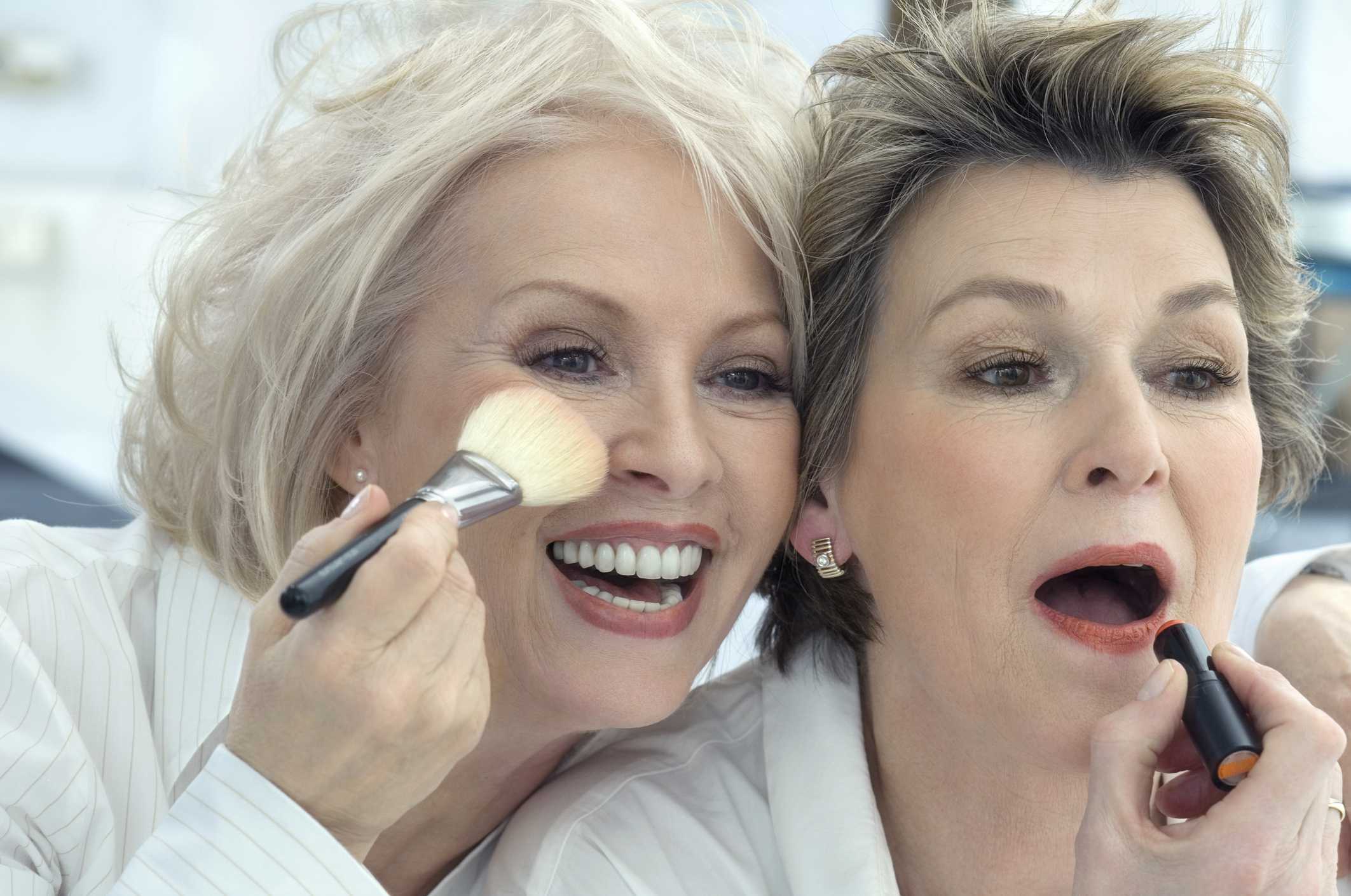 Возрастной макияж для женщин старше 50 лет: пошаговая инструкция