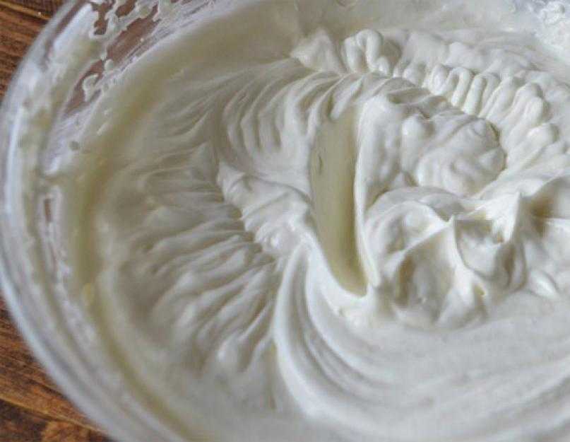Как загустить сметанный крем для торта в домашних условиях