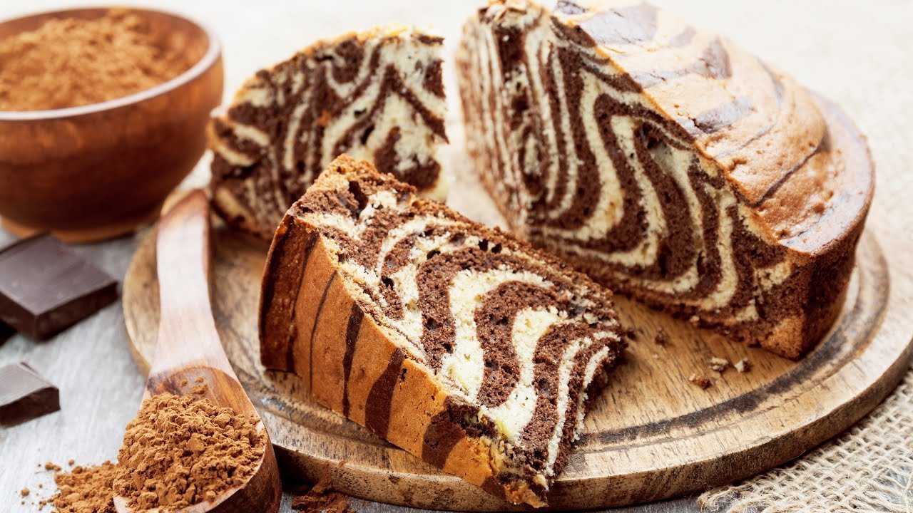 Пирог зебра в мультиварке — 5 вкусных рецептов приготовления | в мультиварке! популярные рецепты
