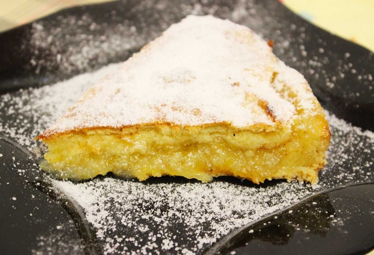 Пирог с лимоном — 8 рецептов, как приготовить дома