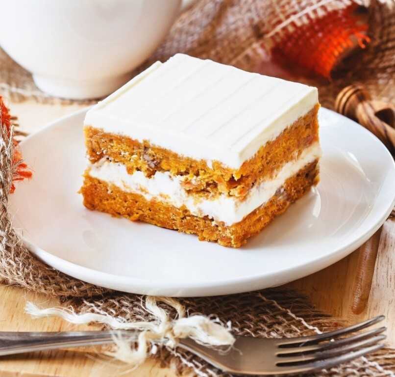 Морковный торт это один из самых популярных десертов, готовить его очень просто и недорого!
