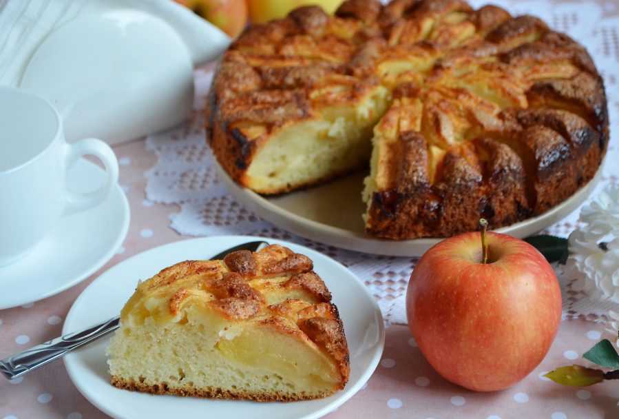 Американский яблочный пирог, рецепт классический