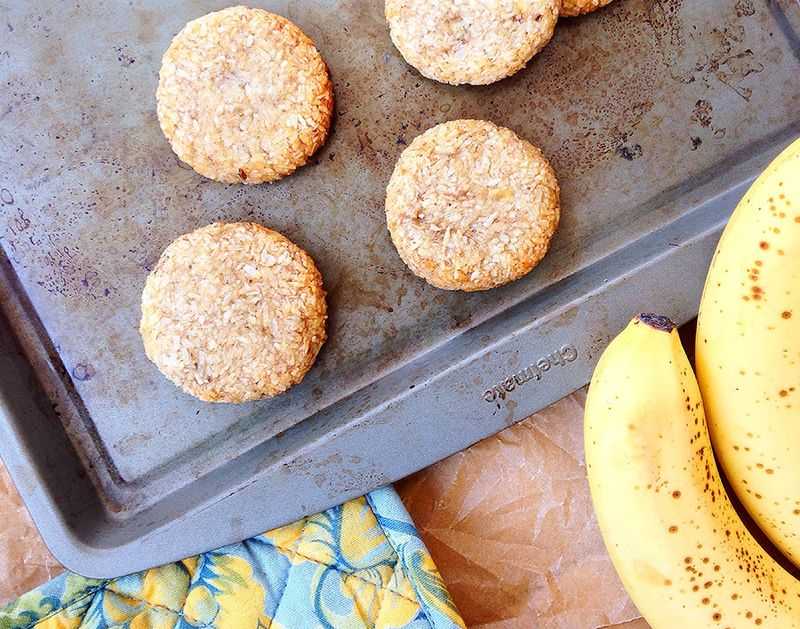 Банановое печенье — 8 классных рецептов к чаю и на перекус