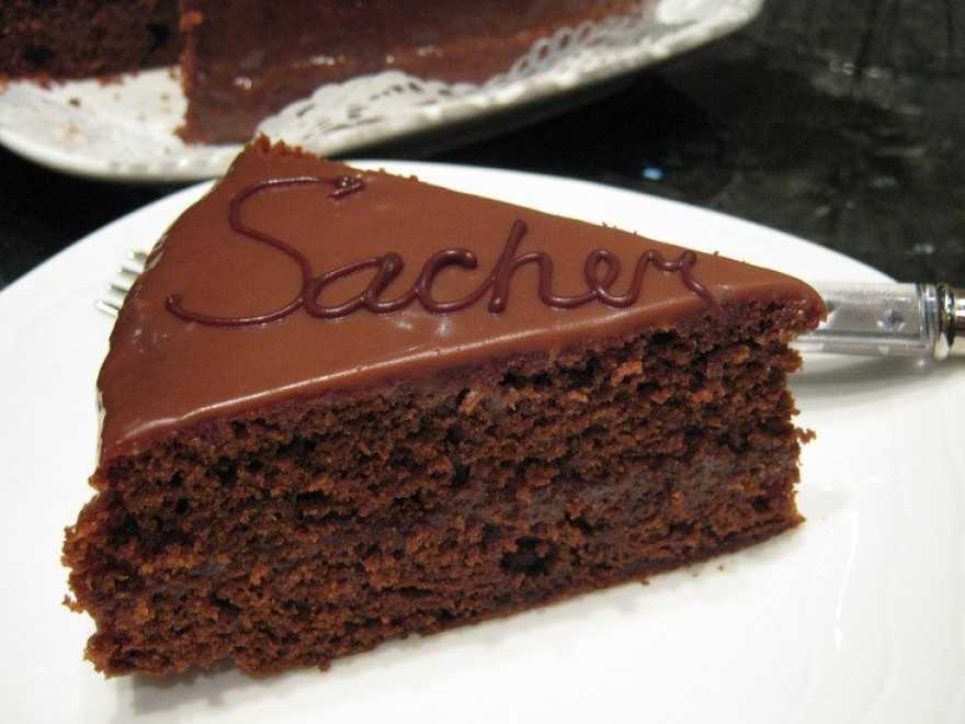 Торт захер 🍫 7 рецептов самого известного шоколадного бисквита