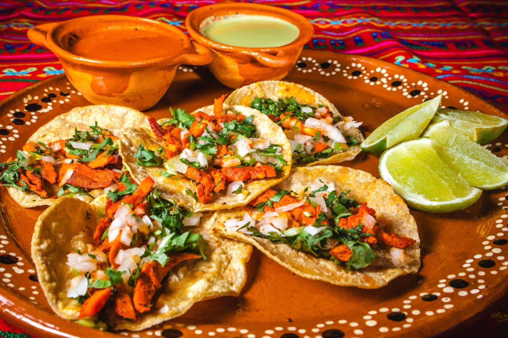 Национальное блюдо Мексики Такос