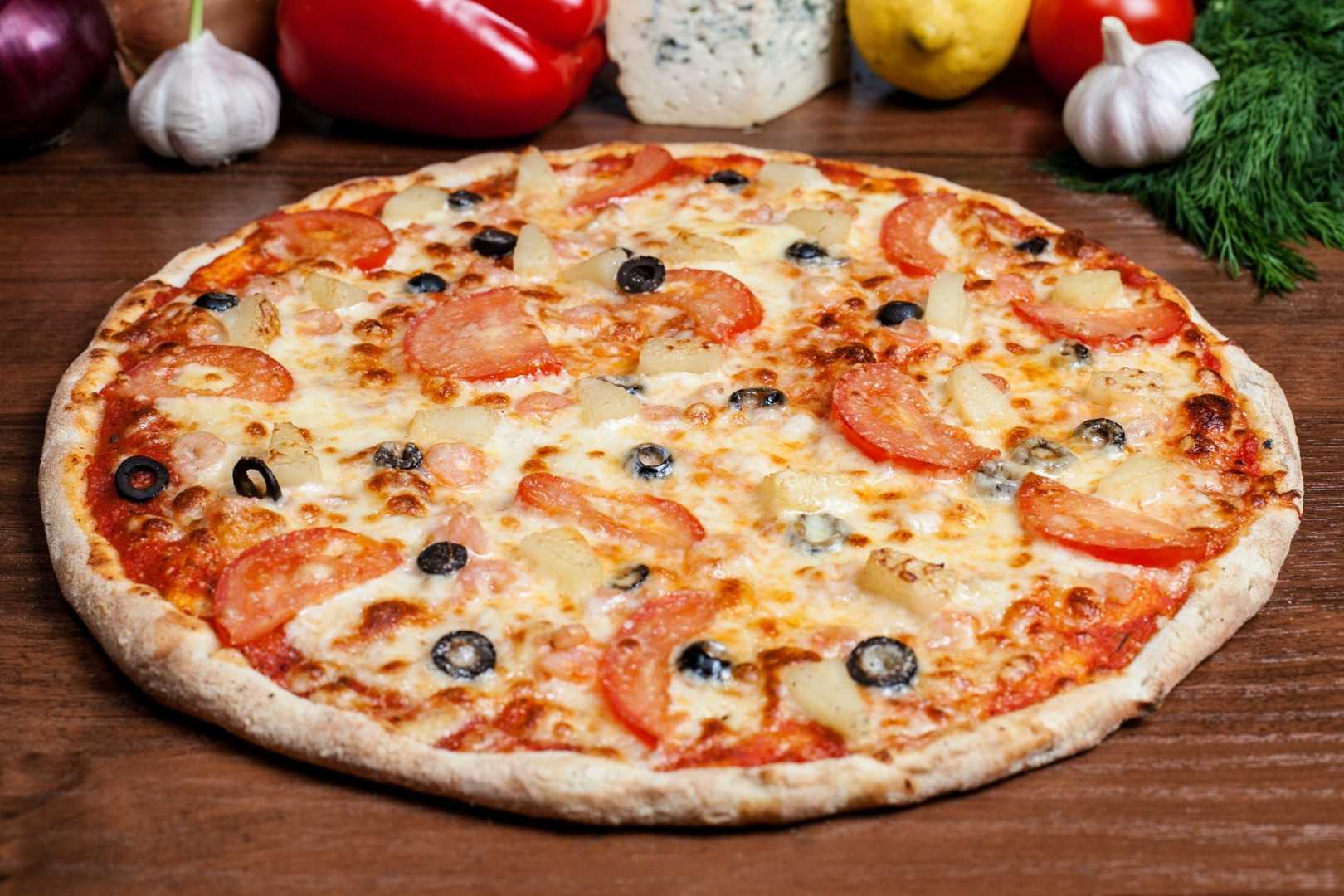 Пицца - все секреты приготовления итальянского пирога