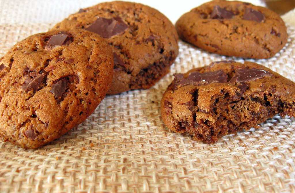 Печенье с шоколадной крошкой (американское), каплями: рецепты – как приготовить в домашних условиях?