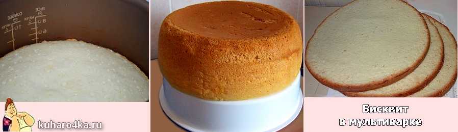 Бисквит для торта пышный: простой рецепт в духовке