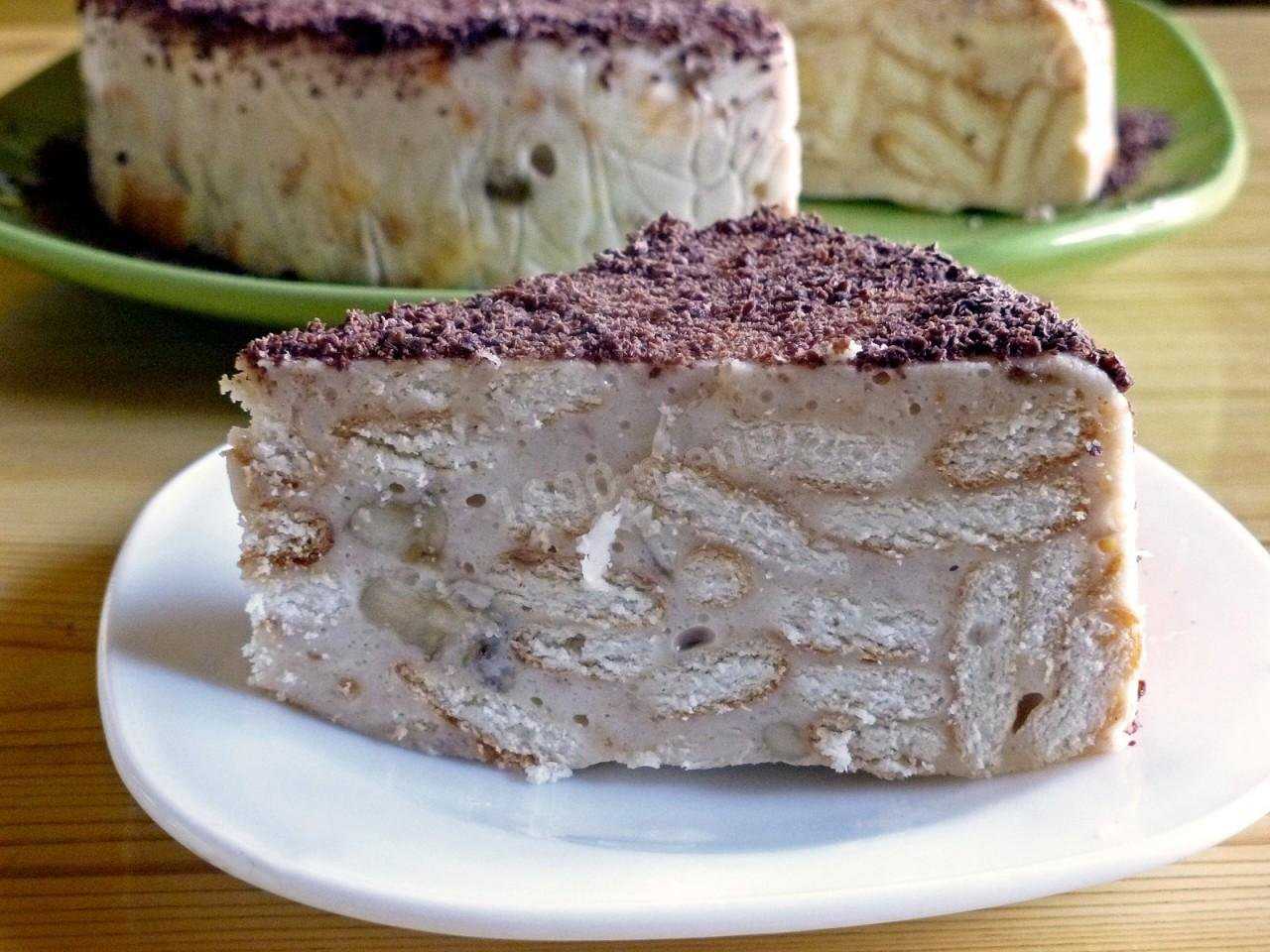 Вафельный торт со сгущенкой – 5 легких рецептов